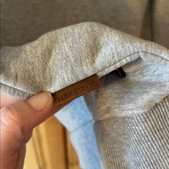 Naketano Brave New World Gray Hoodie - Picture 10 of 11